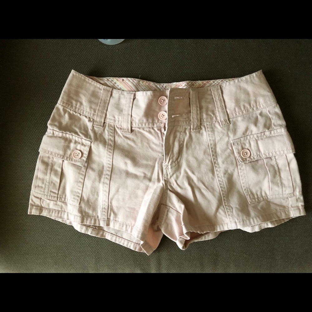 Light Pink Shorts